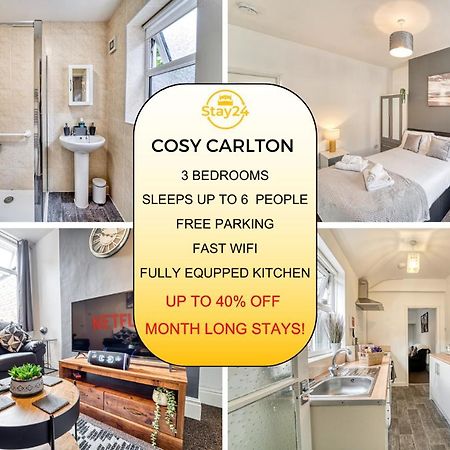 Cosy Carlton Villa Stoke-on-Trent Exteriör bild