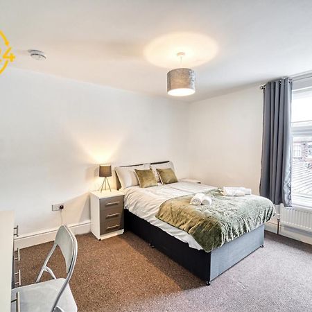 Cosy Carlton Villa Stoke-on-Trent Exteriör bild