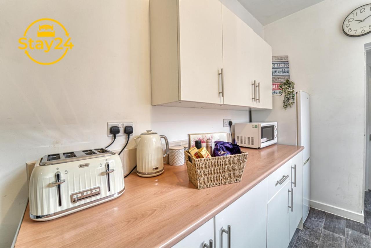 Cosy Carlton Villa Stoke-on-Trent Exteriör bild