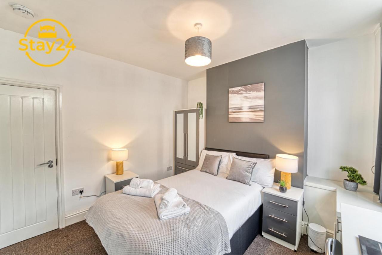 Cosy Carlton Villa Stoke-on-Trent Exteriör bild