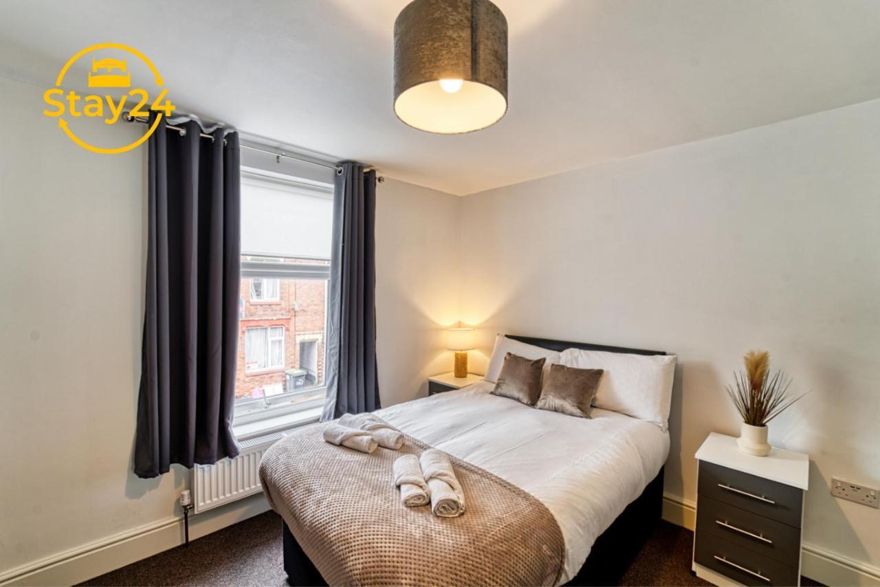 Cosy Carlton Villa Stoke-on-Trent Exteriör bild