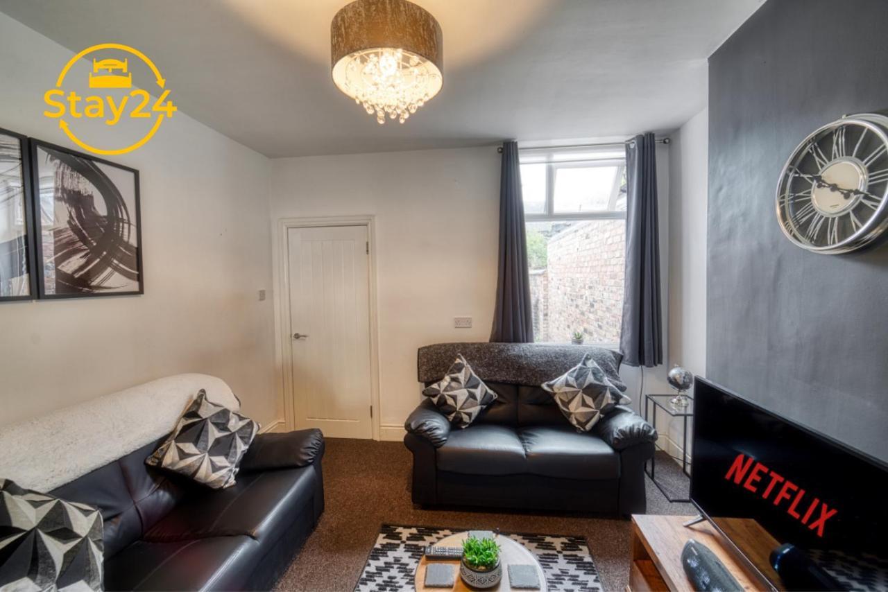 Cosy Carlton Villa Stoke-on-Trent Exteriör bild