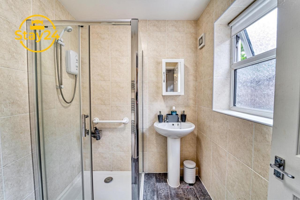 Cosy Carlton Villa Stoke-on-Trent Exteriör bild