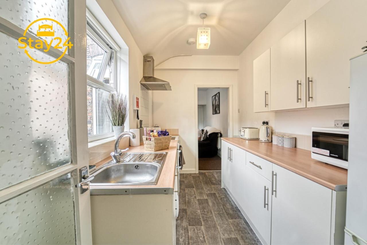 Cosy Carlton Villa Stoke-on-Trent Exteriör bild
