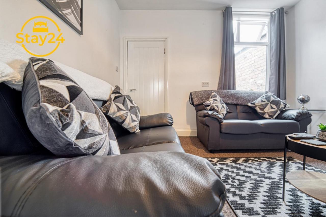 Cosy Carlton Villa Stoke-on-Trent Exteriör bild