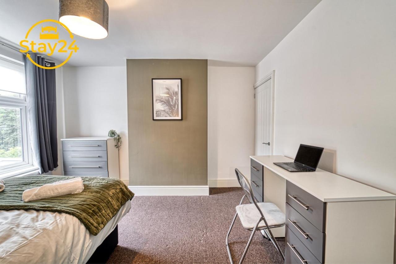 Cosy Carlton Villa Stoke-on-Trent Exteriör bild