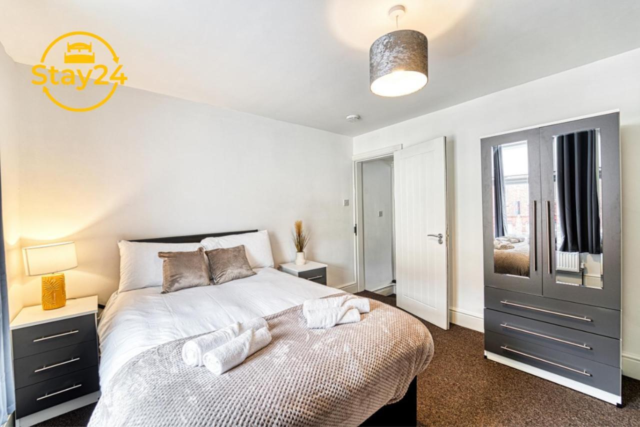 Cosy Carlton Villa Stoke-on-Trent Exteriör bild