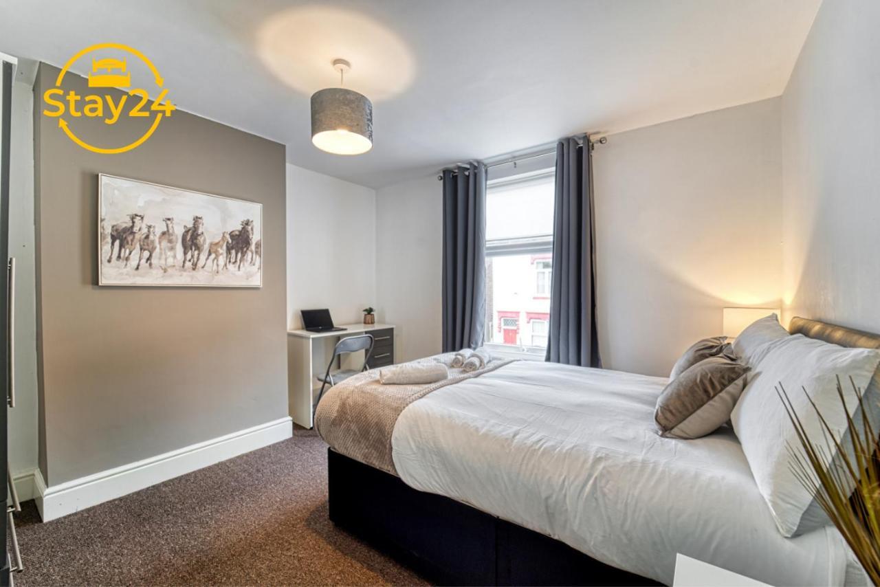 Cosy Carlton Villa Stoke-on-Trent Exteriör bild